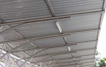 installing Springkell metal roofing