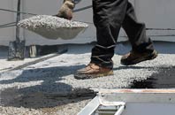 find rated Springkell flat roofing replacement companies